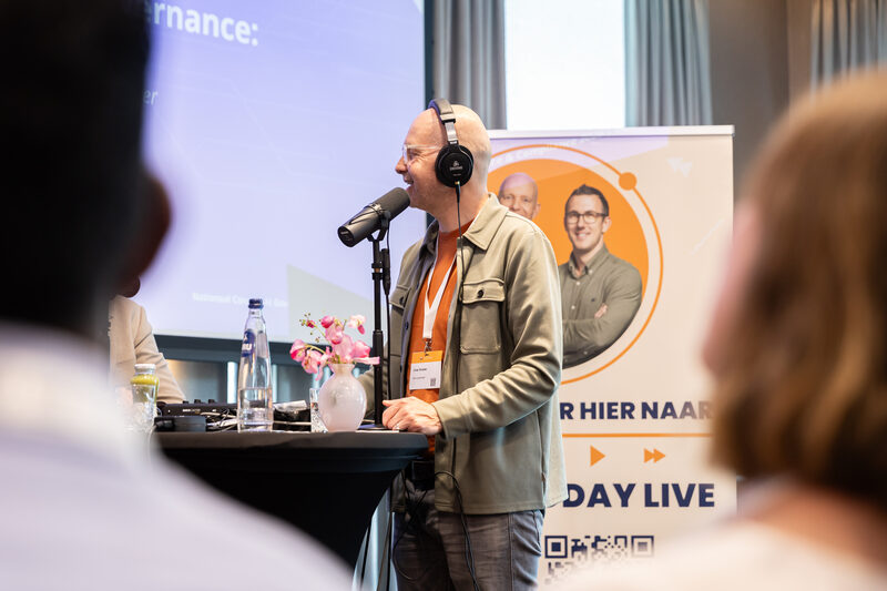 Outvie congres - in gesprek
